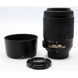 Nikon AF-S 55-200mm F/4.0-5.6G ED VR DX + HB-37 zonnekap OCCASION