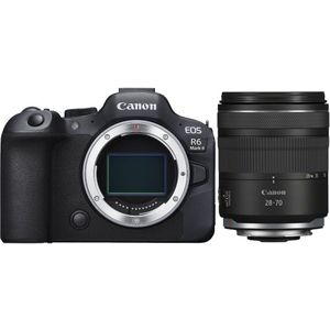 Canon - EOS R6 Mark II - Systeemcamera - Zwart - Full Frame - 24,2 Megapixel