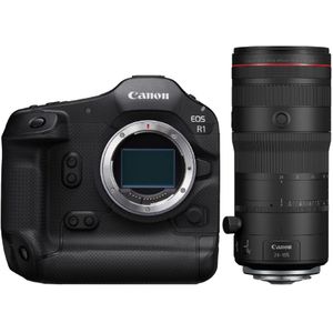Canon - EOS R1 - Digitale Camera - Inclusief RF 24-105mm F/2.8 L IS USM Z