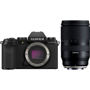 Fujifilm - X-S20 Systeemcamera - Zwart - 26.1 MP