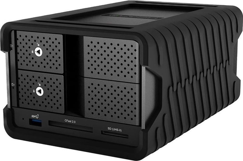 Glyph - Blackbox PRO RAID - 32TB - Enterprise Class - Thunderbolt 3