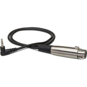 Hosa Microfoonkabel XVS-101F XLR -> jack