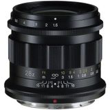 Voigtländer - Nokton 28 mm F/1.5 ASPH - Z-mount Lens - Zwart