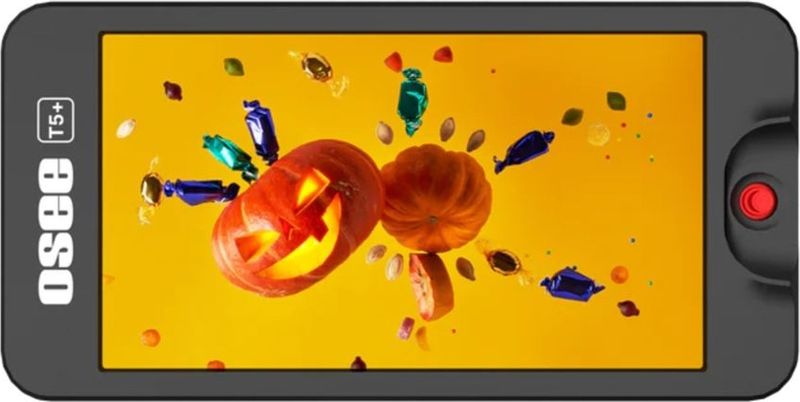 Osee T5+ Monitor - 5.5" - 4K-HDMI - 1000 Nits - Compact en Stevig