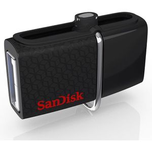 Sandisk Dual Drive Ultra 3.0 16GB USB - Micro USB 150MB lux