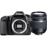 Canon EOS 80D + Tamron 18-270mm Di II VC PZD TS