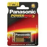 Panasonic 9V block Pro Power 6LR61