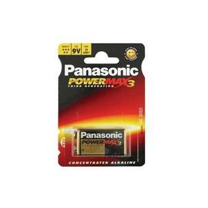 Panasonic 9V block Pro Power 6LR61