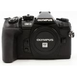 Olympus OM-D E-M1 mark II body zwart OCCASION