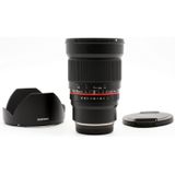 Samyang 16mm F/2.0 ED AS UMC CS Fuji X OCCASION