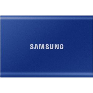 Samsung Portable SSD T7 1TB Indigo Blue