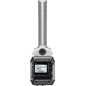 Zoom F1-SP Field Recorder met Shotgun Microfoon