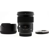 Sigma 50mm F/1.4 DG HSM ART Sony A + zonnekap LH-830-02 OCCASION