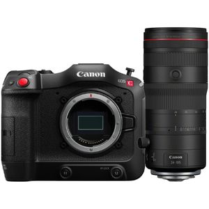 Canon - EOS C70 - Camera - Zwart - Koolstofvezel en Polycarbonaat