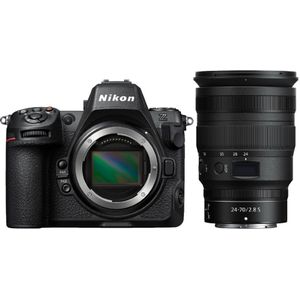 Nikon - Z8 - Systeemcamera - Zwart - Full Frame 45.7 Megapixel