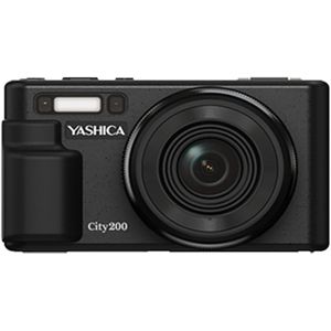 Yashica City 200 zwart