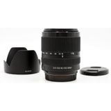 Sony SAL 18-135mm F/3.5-5.6 SAM + ALC-SH119 zonnekap OCCASION