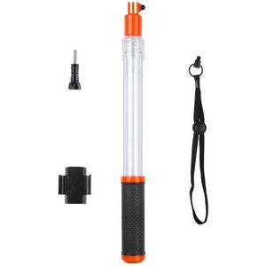 Telesin Floating Selfie Stick, waterproof / doorzichtig