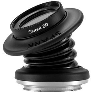 Lensbaby Spark 2.0 - Objectief - 50mm - Handmatig - Diafragma f/2,5-22
