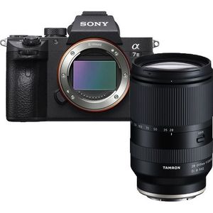 Sony - A7 III - Digitale Camera - Zwart - Full Frame - 24,2 MP