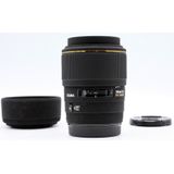 Sigma 105mm F/2.8 EX DG Macro Sony A + zonnekap OCCASION