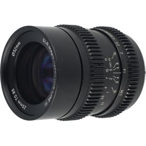 SLR Magic HyperPrime CINE III 25mm T0.95 MFT occasion