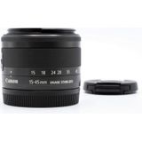 Canon EF-M 15-45mm F/3.5-6.3 IS STM OCCASION