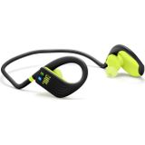 JBL Endurance Dive Zwart Geel