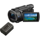 Sony FDR-AX53 4K Camcorder + NP-FV50 Accu