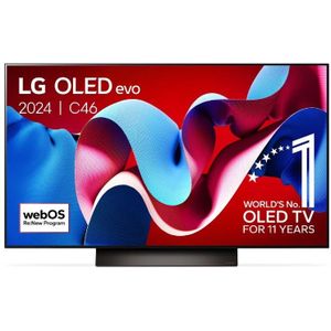 LG OLED77C46LA TV