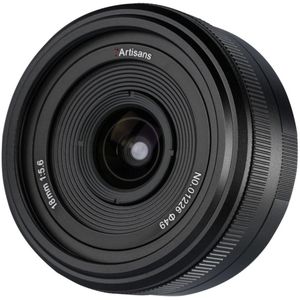 7artisans - 18mm F5.6 - Lens - Sony E-mount - Metalen Constructie