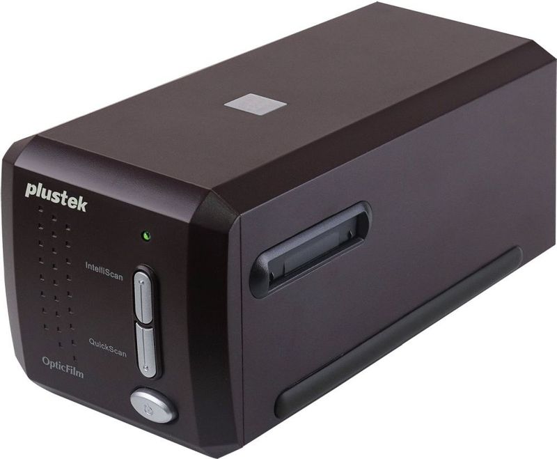 Plustek - OpticFilm 8300i SE - 35 mm Negatieve Film Stripe & Slide Scanner - Bundel SilverFast SE Plus 9 + QuickScan Plus