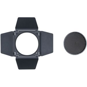 Nanlite Barndoor for RF45 Reflector