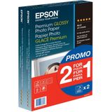 Epson 10x15cm Premium Glossy 2x40 vel 255g/m²
