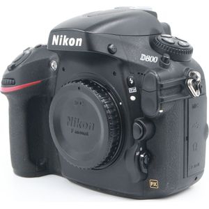 Nikon - D800 - Digitale Camera - Zwart - Body