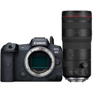 Canon - EOS R5 - Systeemcamera - Zwart - 45 MP CMOS-sensor