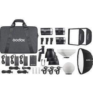 Godox ML-KIT2 - Kit 1 x ML60, 2 x ML30Bi & Accessories