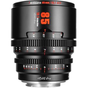 7artisans 85mm T2.1 M43 (Panasonic, Olympus) zwart