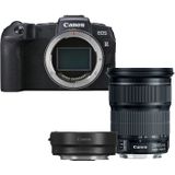 Canon EOS RP + EF - RF Mount Adapter + EF 24-105mm F/3.5-5.6 IS STM