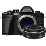 Olympus OM-D E-M10 mark III zwart + 14-42mm EZ zwart
