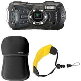 Ricoh WG-60 zwart Holiday kit