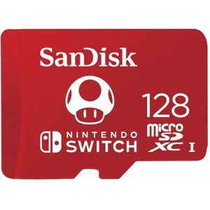 SanDisk Extreme Micro SDXC 128 GB Nintendo Switch Compatible