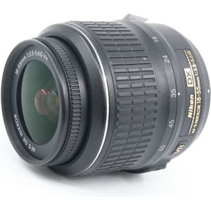 Nikon AF-S 18-55mm F/3.5-5.6G VR DX - Camera Lens