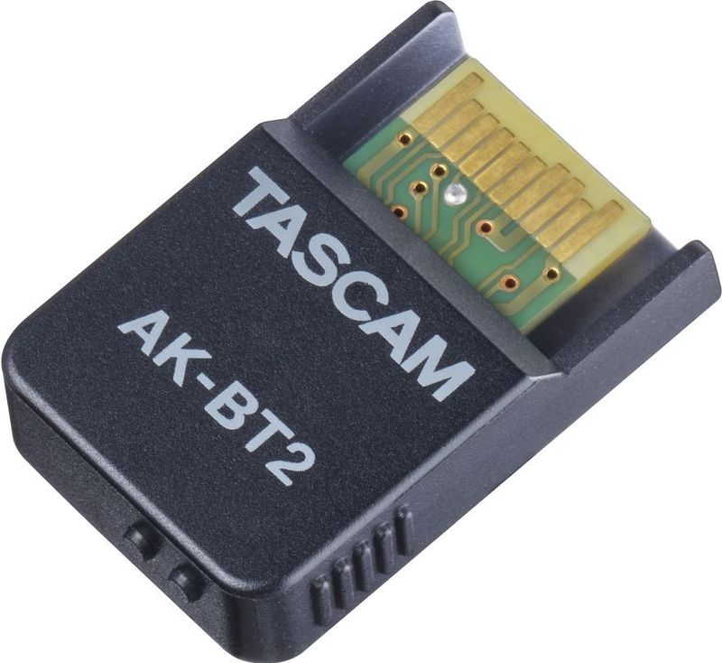 Tascam - AK-BT2 - Bluetooth Adapter - Zwart - Geschikt voor Tascam-producten