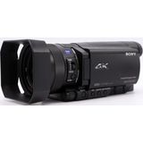 Sony FDR-AX100E 4K camcorder zwart OCCASION