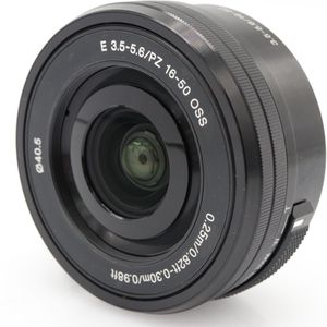 Sony E 16-50mm F/3.5-5.6 PZ OSS - Camera Lens