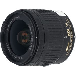 Nikon AF-P 18-55mm F/3.5-5.6G DX VR occasion