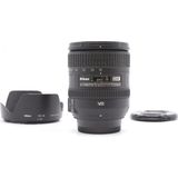 Nikon AF-S 16-85mm F/3.5-5.6G ED DX VR + HB-39 zonnekap OCCASION
