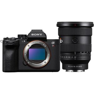 Sony - A7R V - Systeemcamera - 61 Megapixel - Inclusief 16-35mm F/2.8 GM II