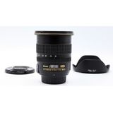 Nikon AF-S 12-24mm F/4.0 G DX IF ED + HB-23 zonnekap OCCASION